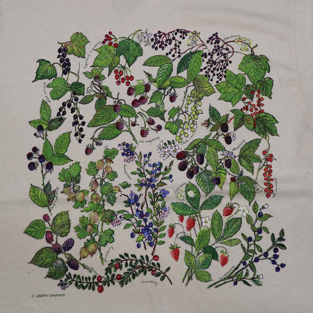Liberty Graphics T-Shirts Berries ベリーズ