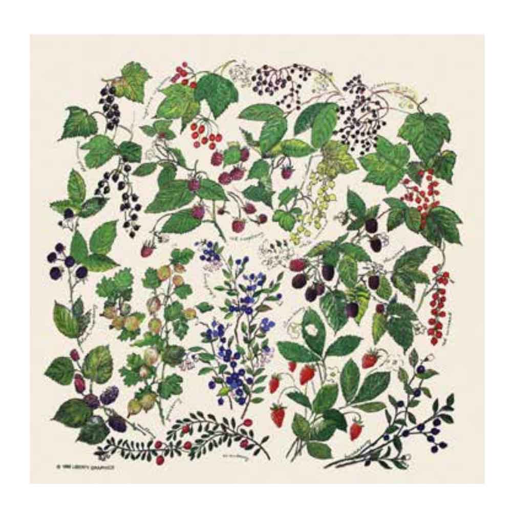 Liberty Graphics T-Shirts Berries ベリーズ