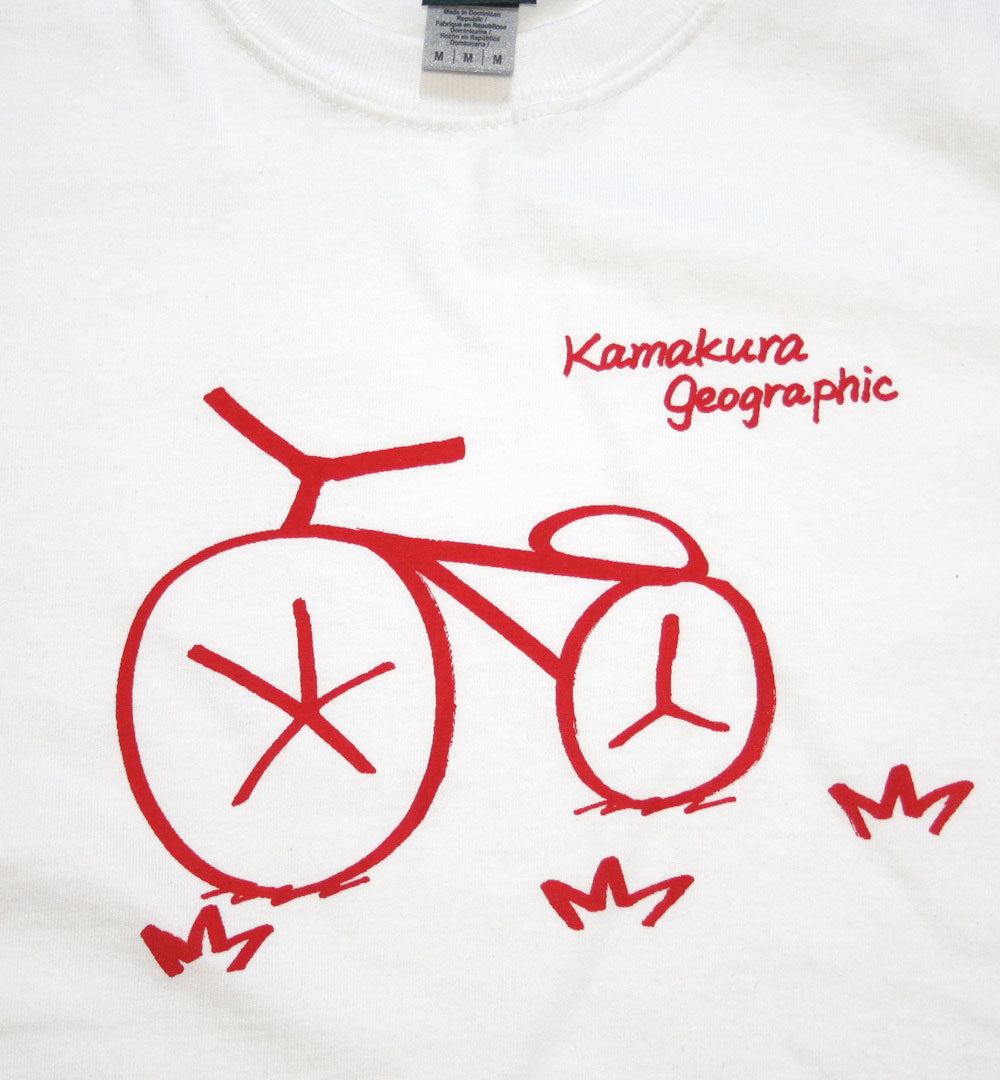 鎌T-Shirts 自転車 Bicycle