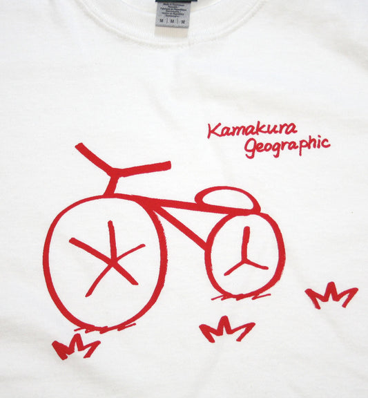 鎌T-Shirts 自転車 Bicycle
