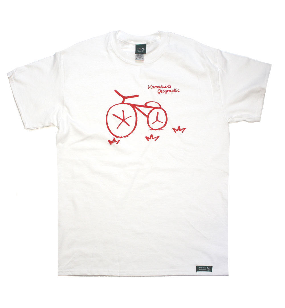 鎌T-Shirts 自転車 Bicycle