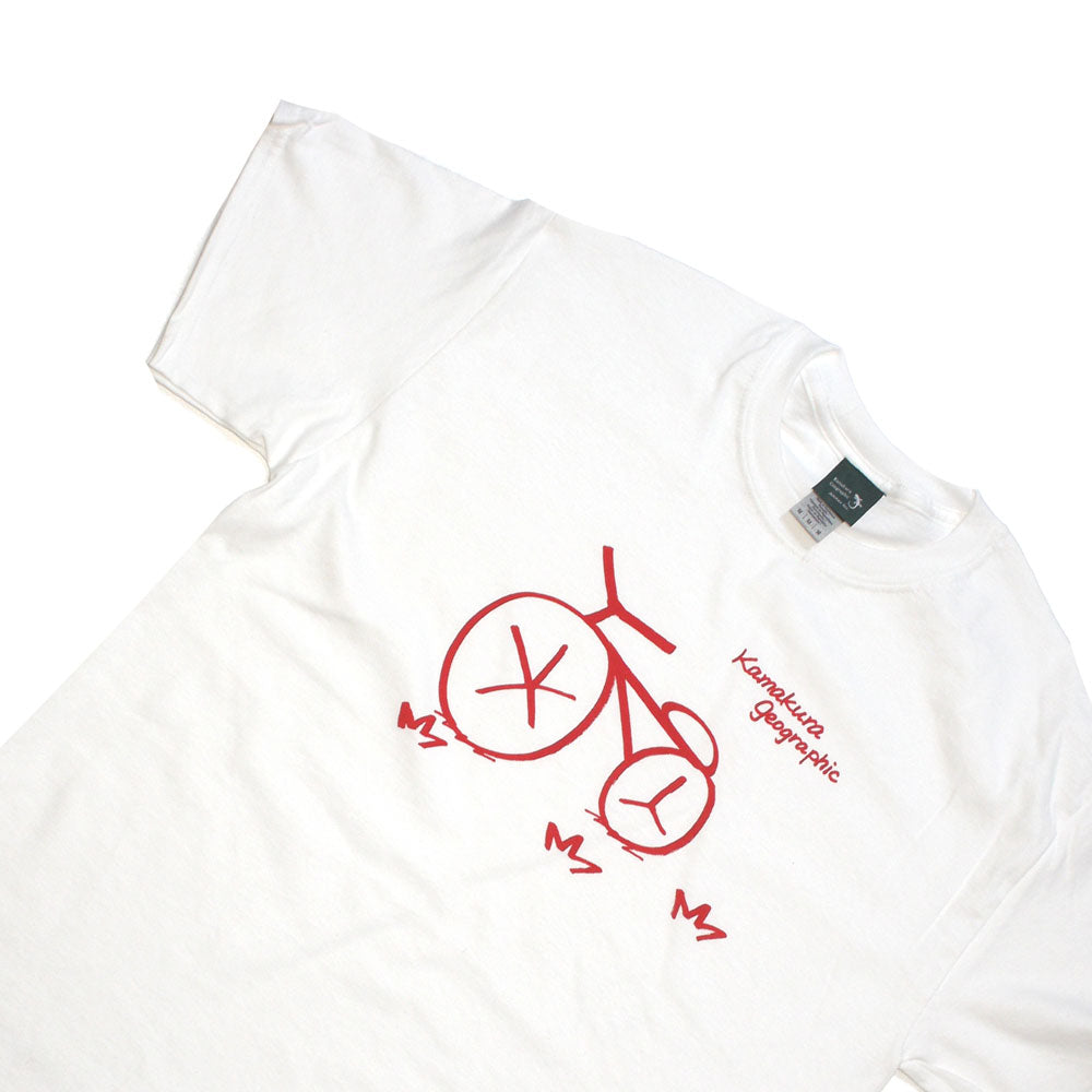 鎌T-Shirts 自転車 Bicycle