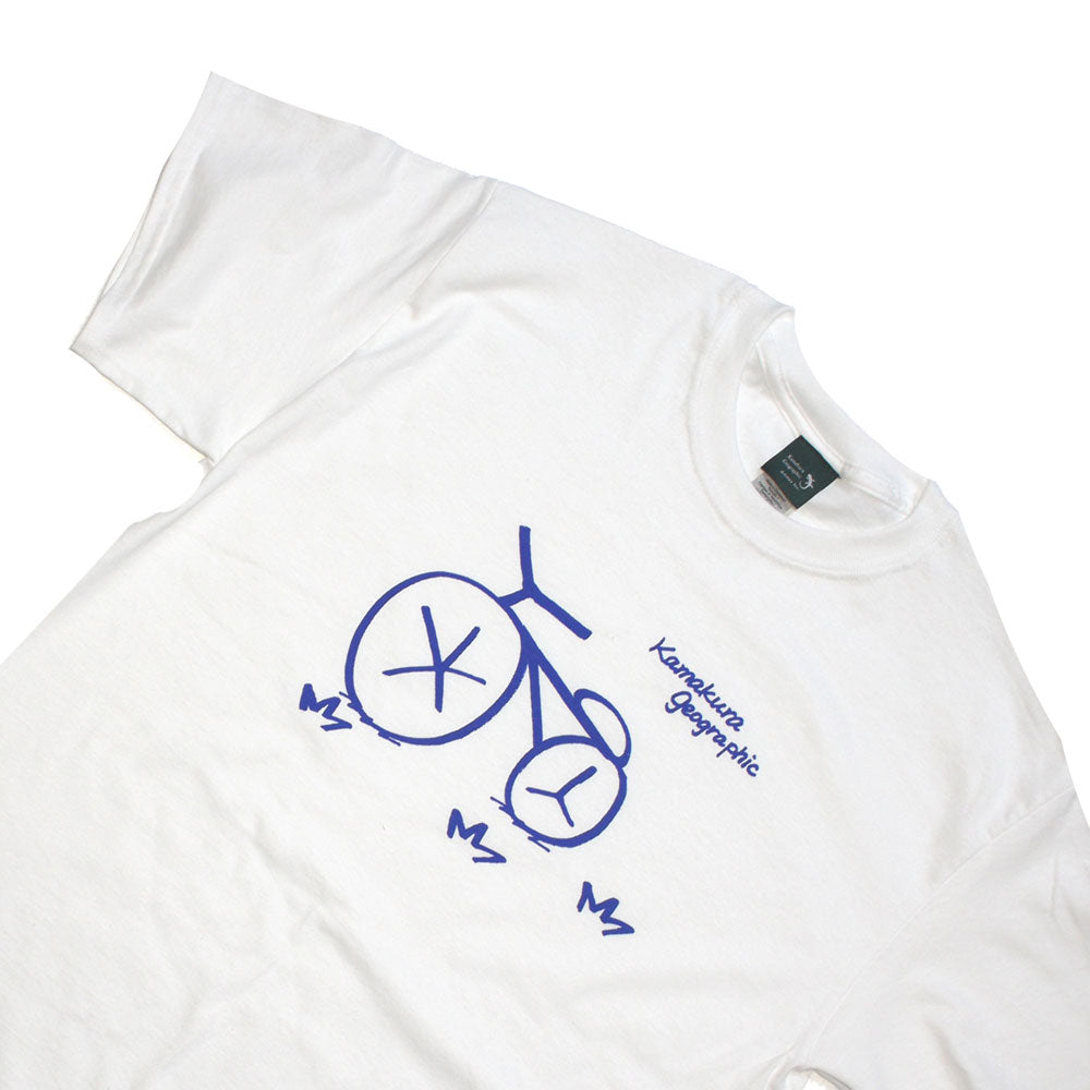 鎌T-Shirts 自転車 Bicycle