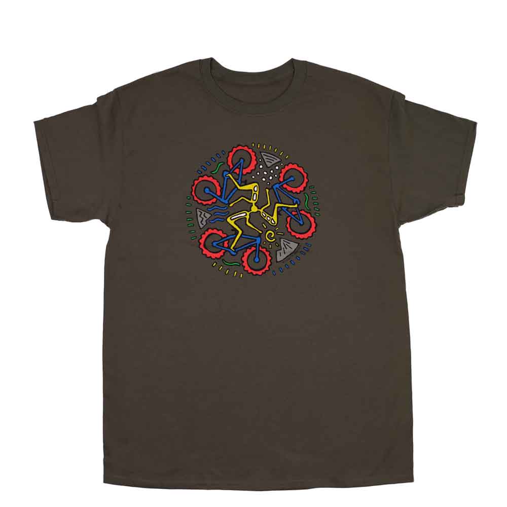 Liberty Graphics T-Shirts Bike About バイクアバウト サイクリストTシャツ