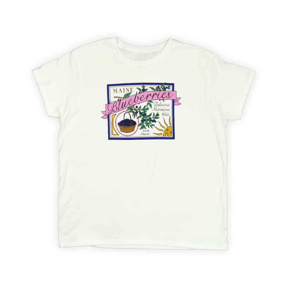 Liberty Graphics T-Shirts Blueberry Label ブルーベリーラベル