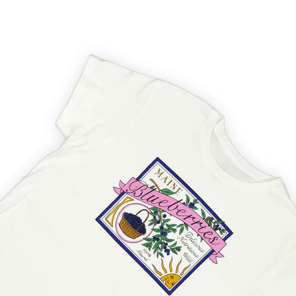 Liberty Graphics T-Shirts Blueberry Label ブルーベリーラベル