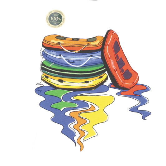 Liberty Graphics T-Shirts Raft Reflection ラフティング ラフトリフレクション