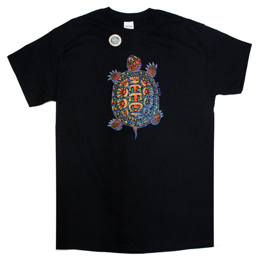 Liberty Graphics T-Shirts Box Turtle ハコガメ
