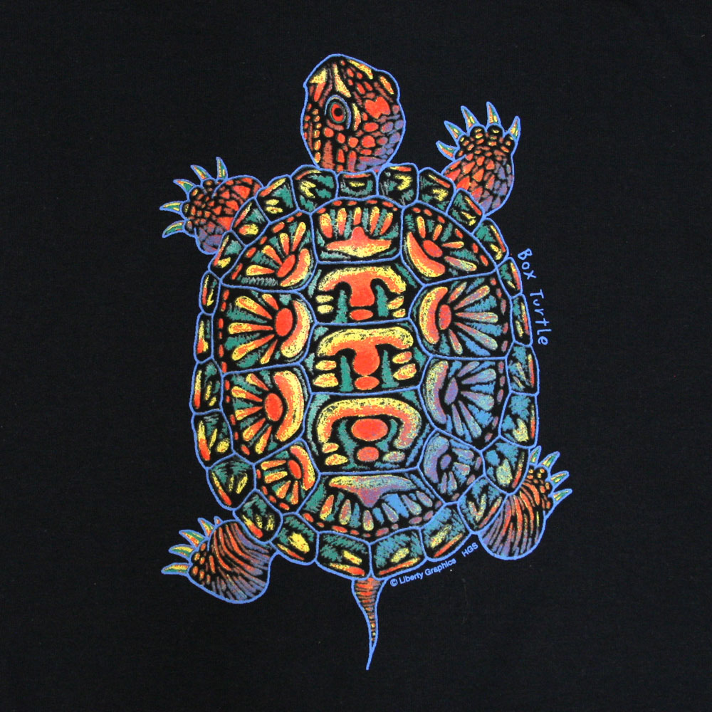 Liberty Graphics T-Shirts Box Turtle ハコガメ