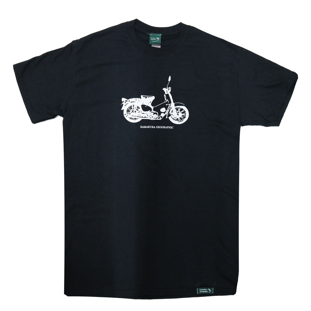 鎌T-Shirts Cub スパーカブ 名車Tシャツ