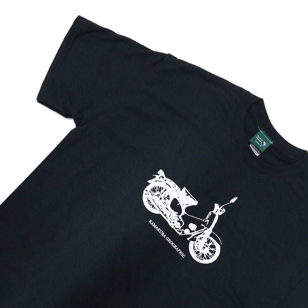 鎌T-Shirts Cub スパーカブ 名車Tシャツ