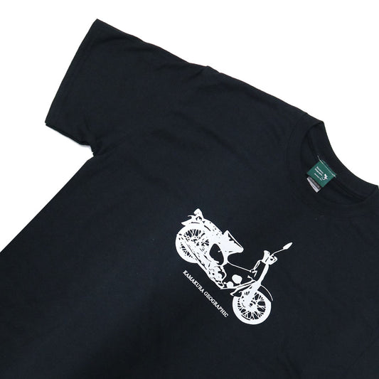 鎌T-Shirts Cub スパーカブ 名車Tシャツ