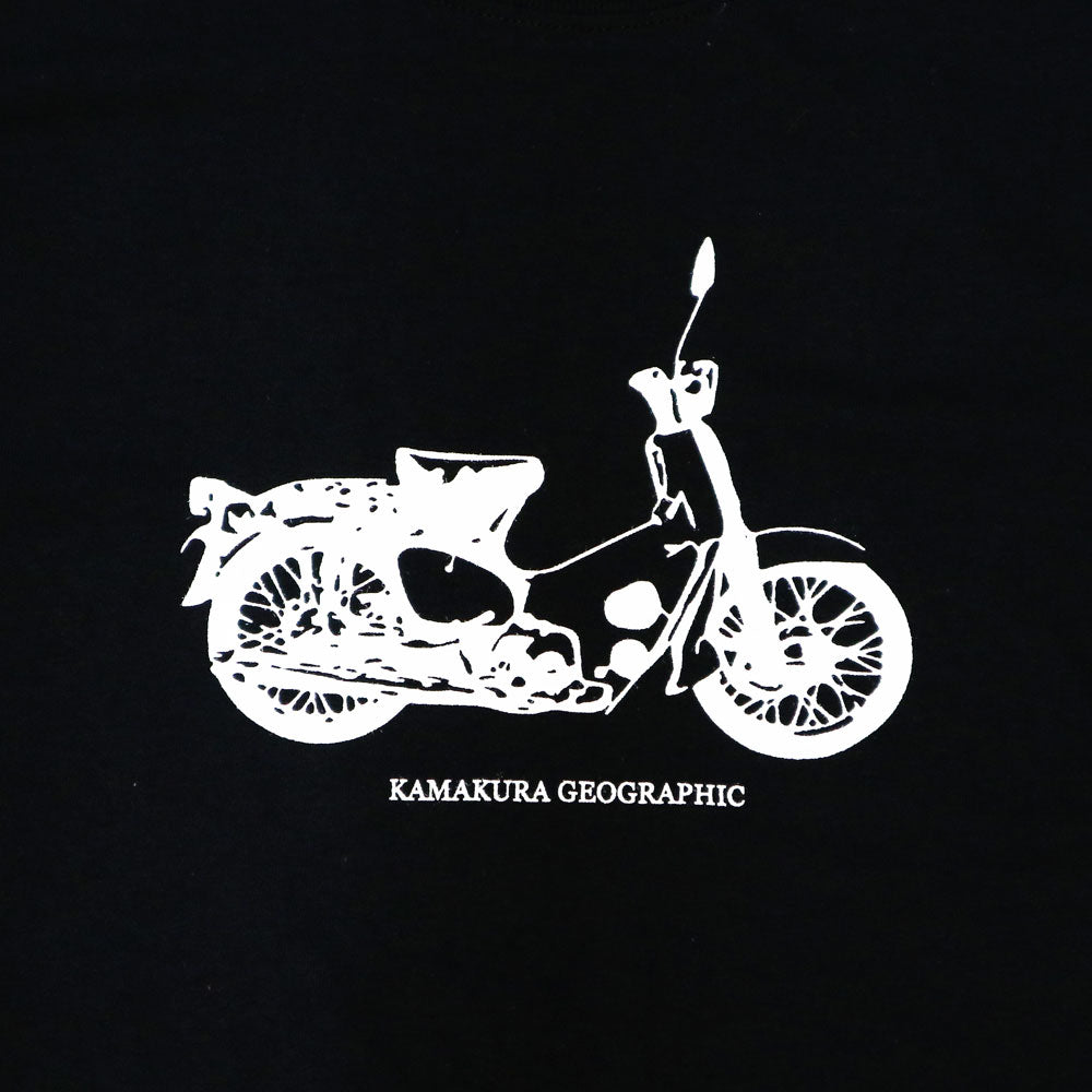 鎌T-Shirts Cub スパーカブ 名車Tシャツ