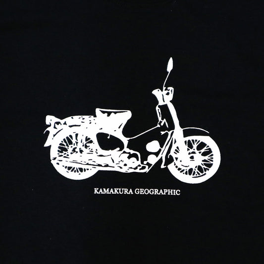 鎌T-Shirts Cub スパーカブ 名車Tシャツ
