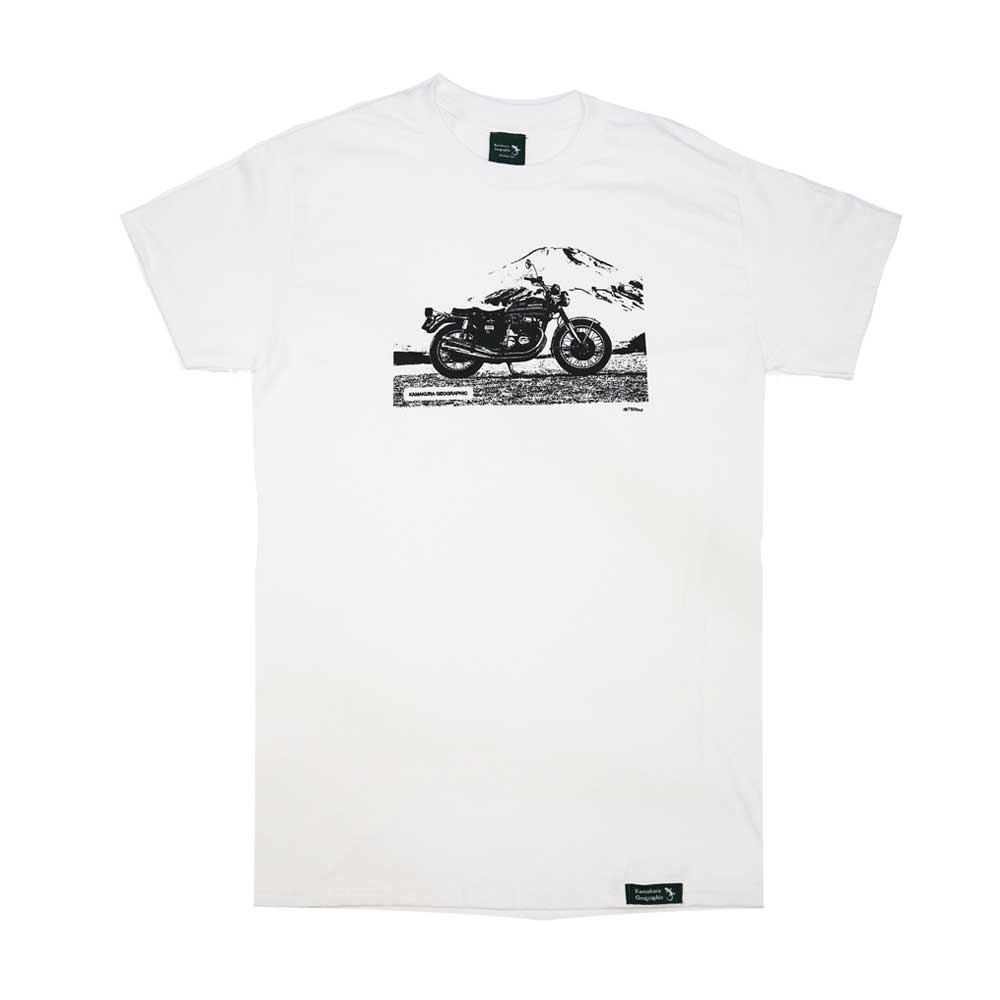 鎌T-Shirts CB750four 富士