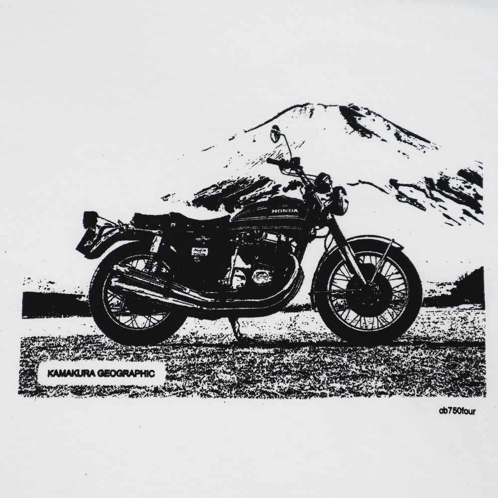 鎌T-Shirts CB750four 富士
