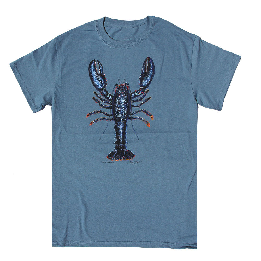 Liberty Graphics T-Shirts Lobster ロブスター
