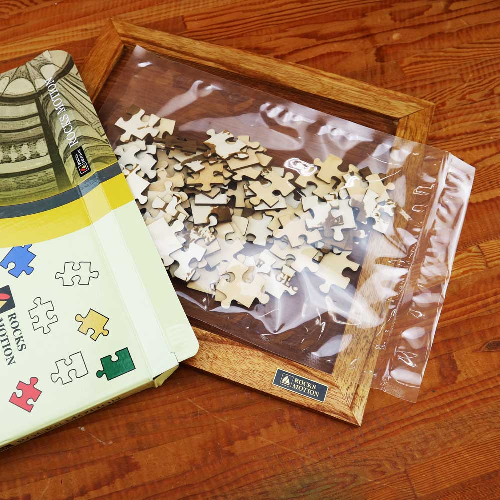 ロックスモーション 木製 ジグゾーパズル KAMON 家紋オリジナル