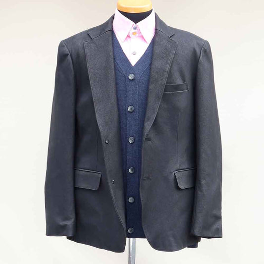 ポールジェームス カーディガン 英国製羊毛100%