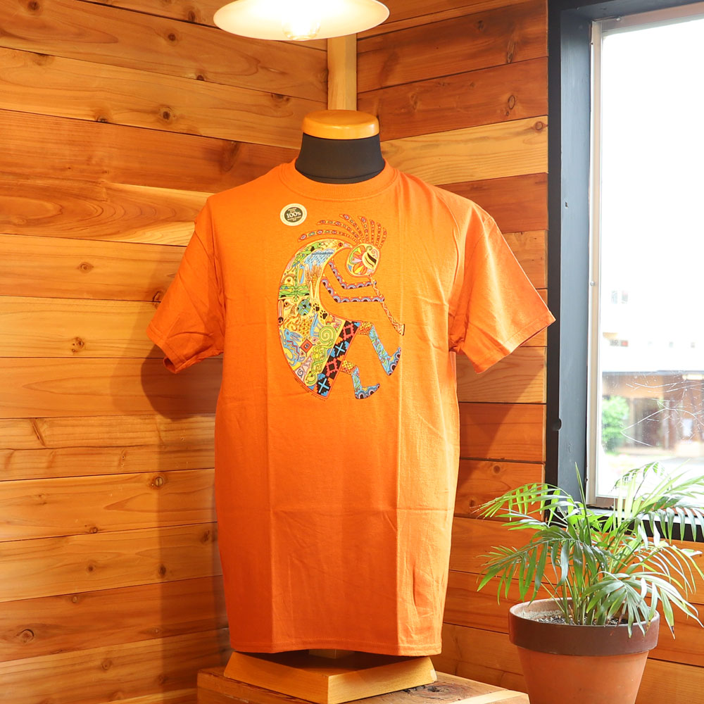 Liberty Graphics T-Shirts Earth Art Kokopeli アースアート ココペリ