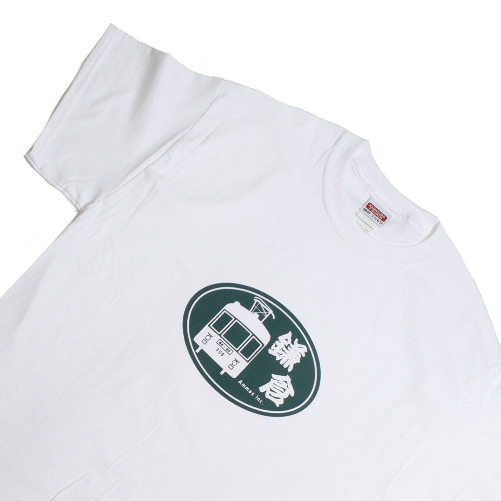 鎌T-Shirts 江ノ電 江の島電鉄