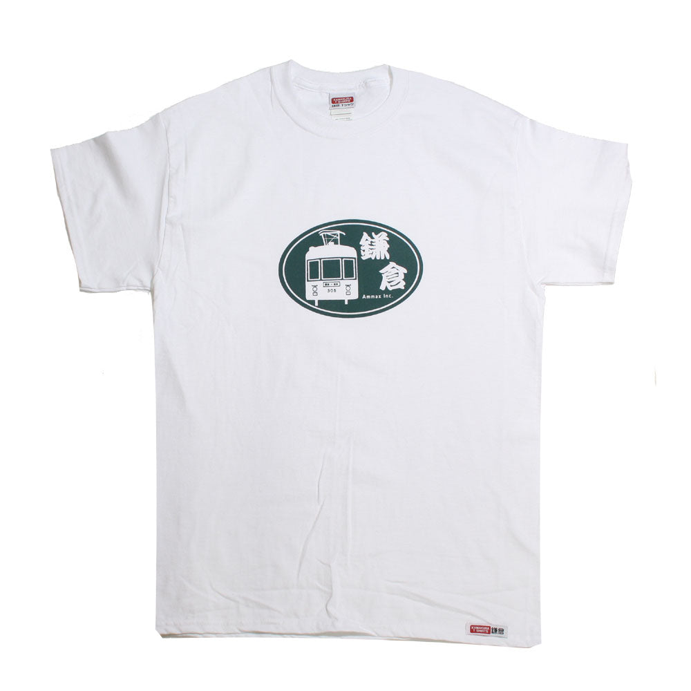 鎌T-Shirts 江ノ電 江の島電鉄