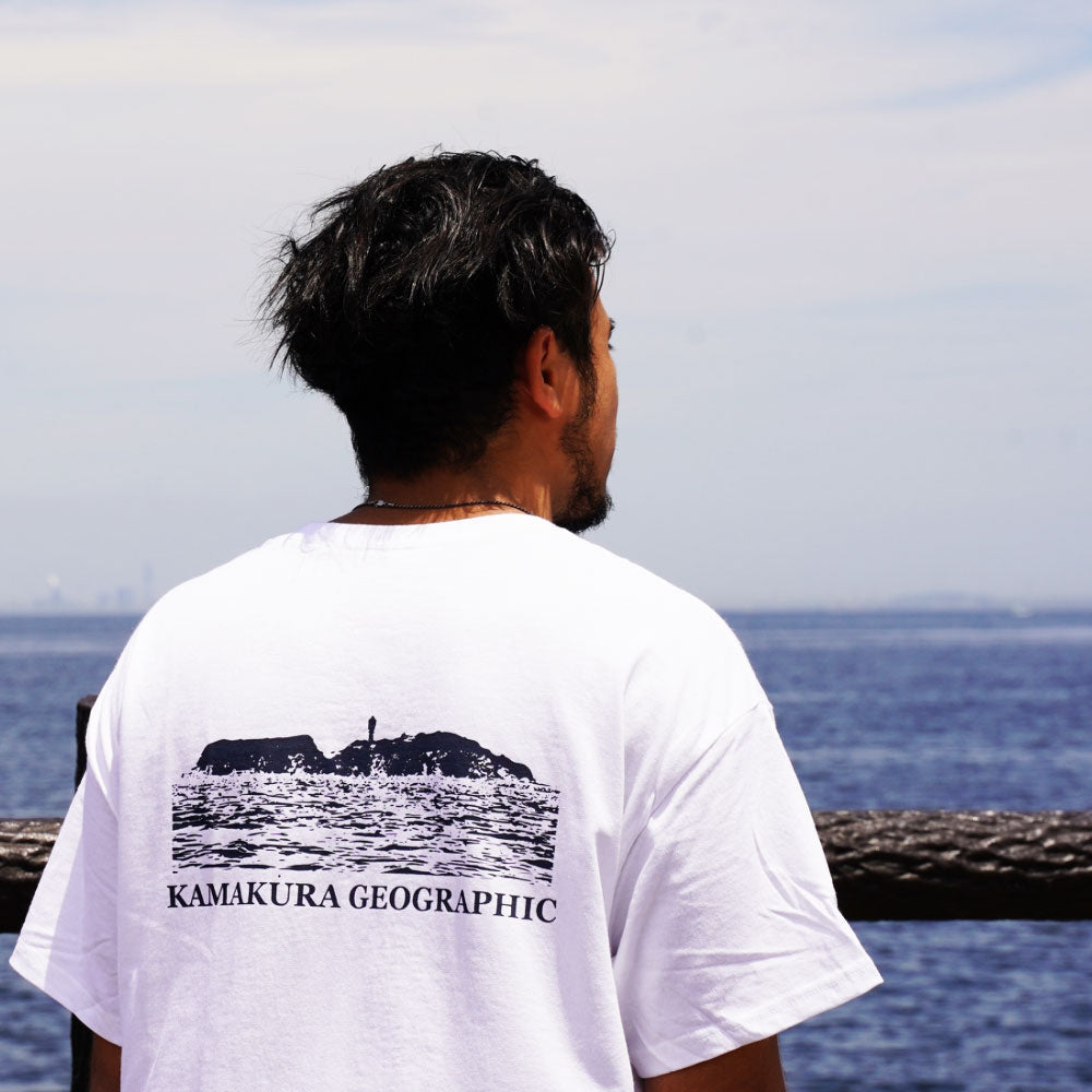 鎌T-Shirts 江の島 大人気の定番商品