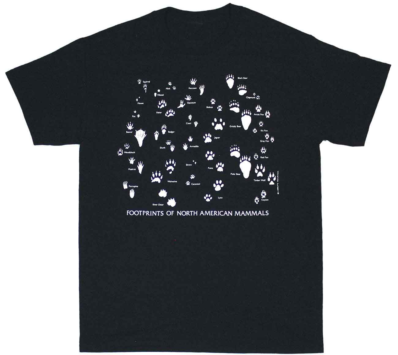 Liberty Graphics T-Shirts Foot Print フットプリント