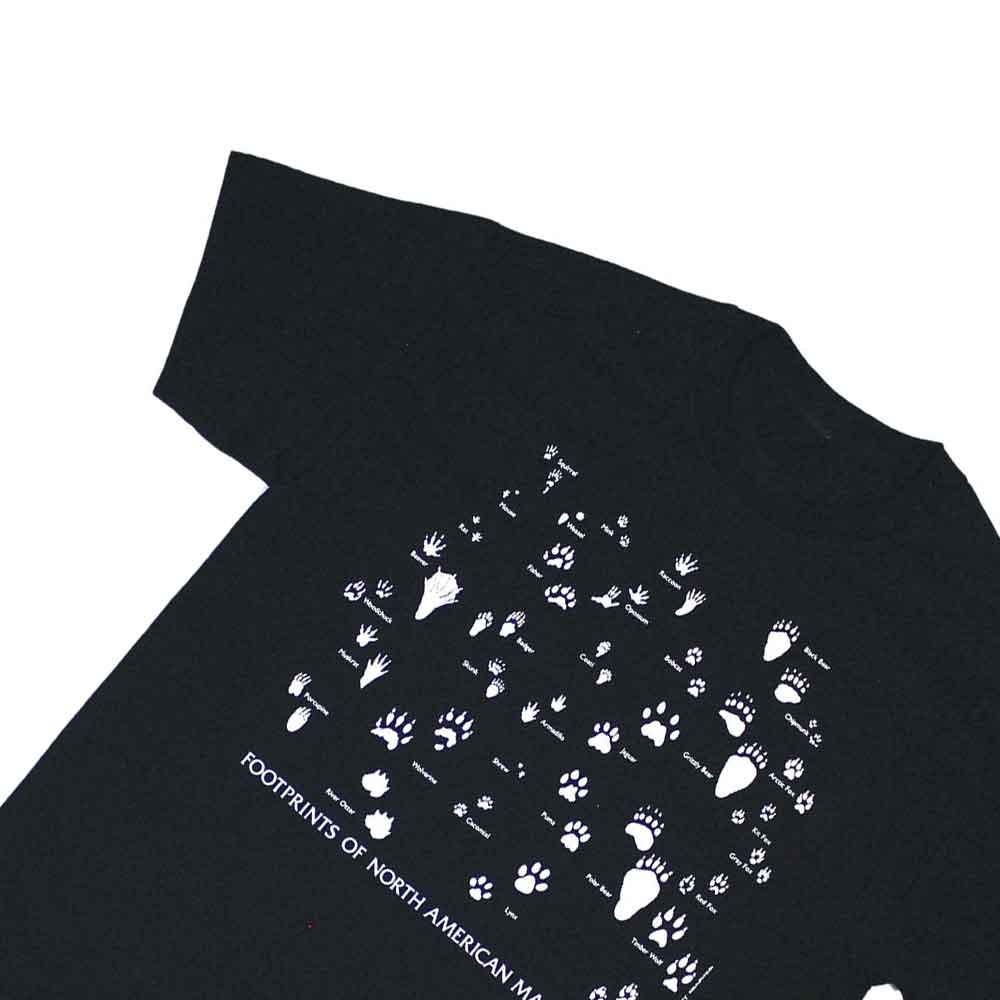 Liberty Graphics T-Shirts Foot Print フットプリント