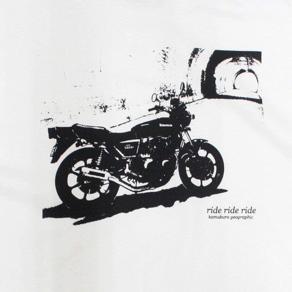 鎌T-Shirts Ride Ride Ride Z400FX