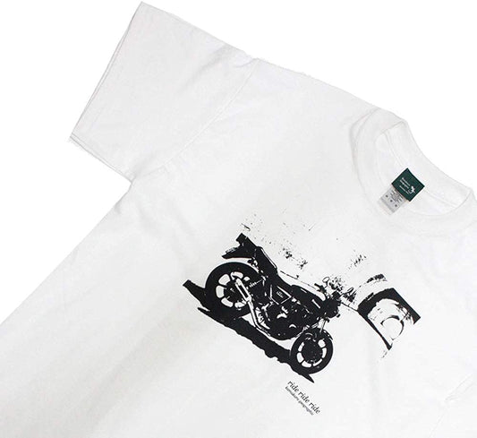 鎌T-Shirts Ride Ride Ride Z400FX