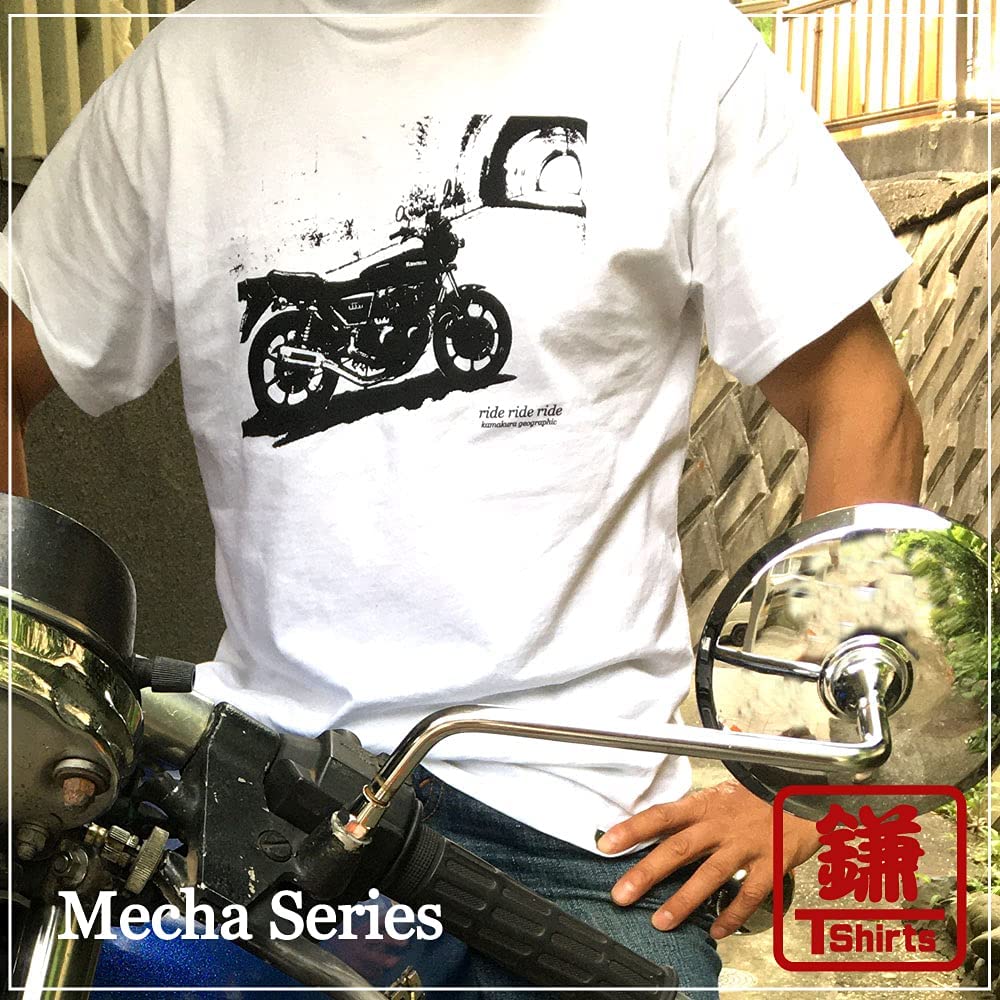 鎌T-Shirts Ride Ride Ride Z400FX