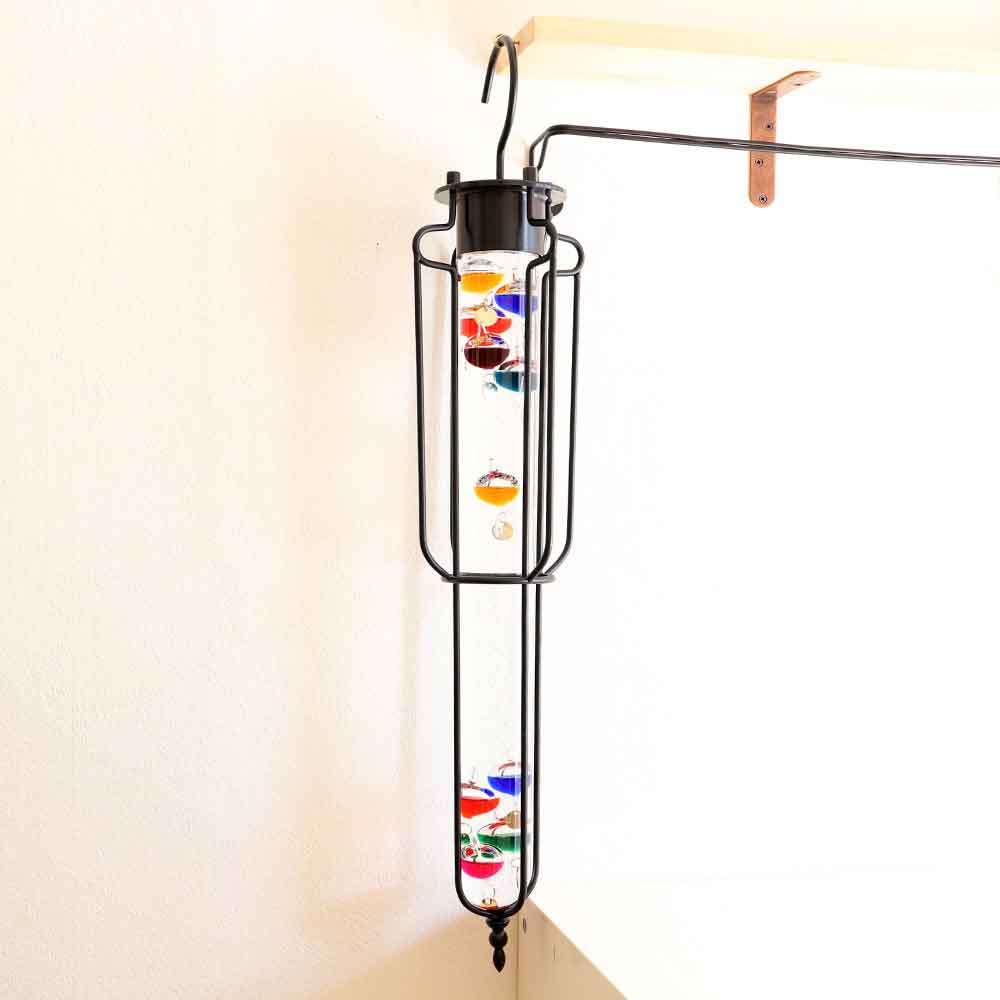 ガリレオの温度計 Rocks Motion ロックスモーション Galileo's Air Thermometer