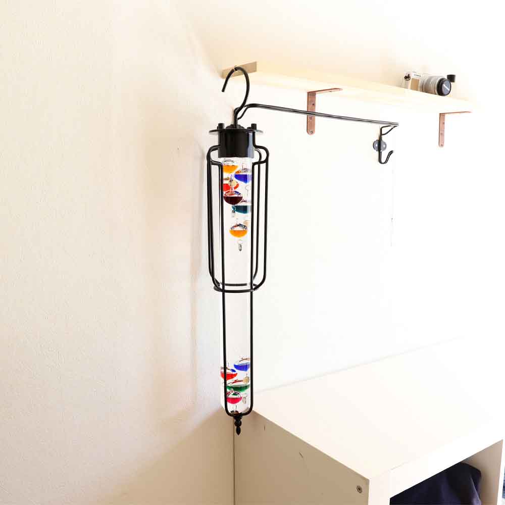 ガリレオの温度計 Rocks Motion ロックスモーション Galileo's Air Thermometer