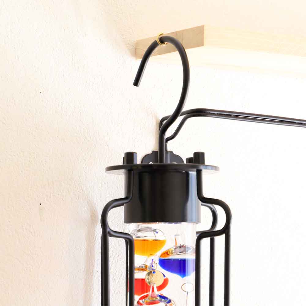 ガリレオの温度計 Rocks Motion ロックスモーション Galileo's Air Thermometer