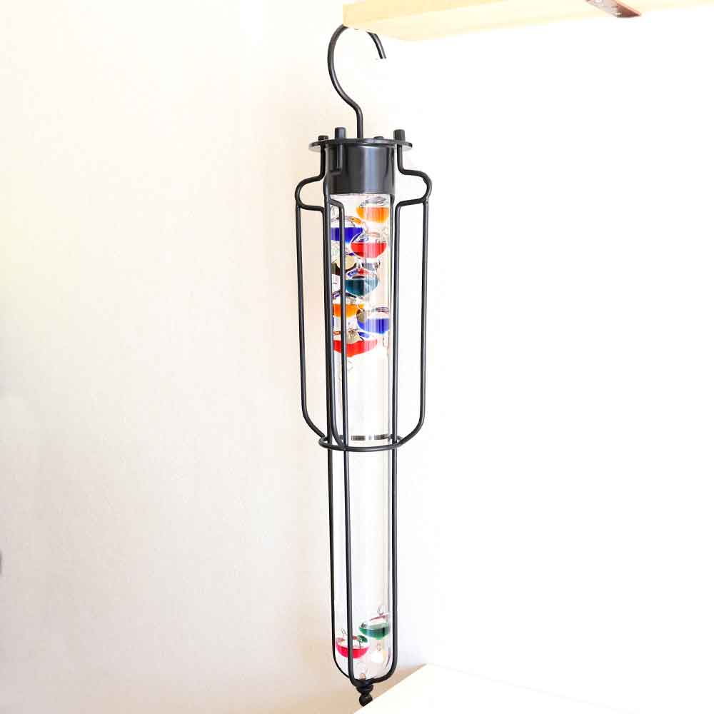 ガリレオの温度計 Rocks Motion ロックスモーション Galileo's Air Thermometer