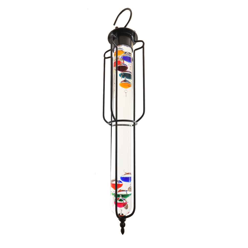 ガリレオの温度計 Rocks Motion ロックスモーション Galileo's Air Thermometer