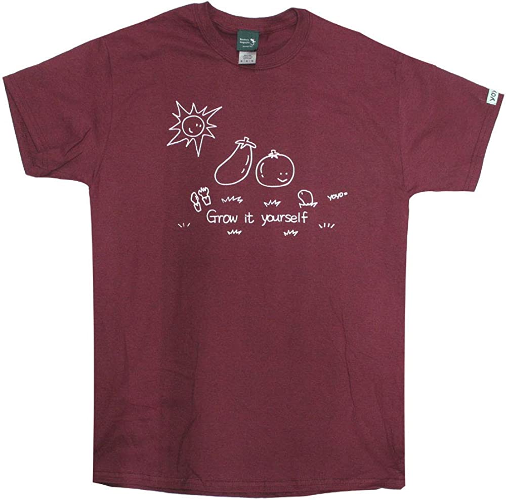 鎌T-Shirts グローイットユアーセルフ Grow it yourself YOYO