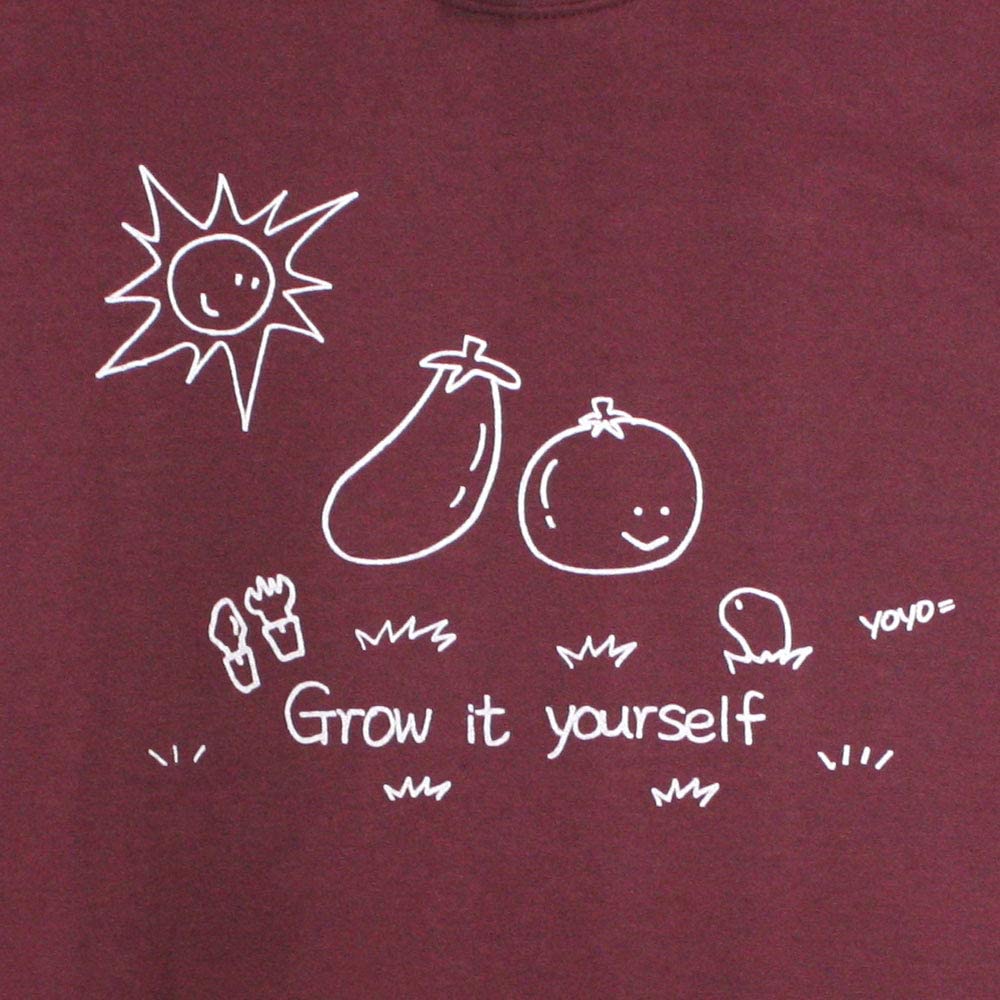 鎌T-Shirts グローイットユアーセルフ Grow it yourself YOYO