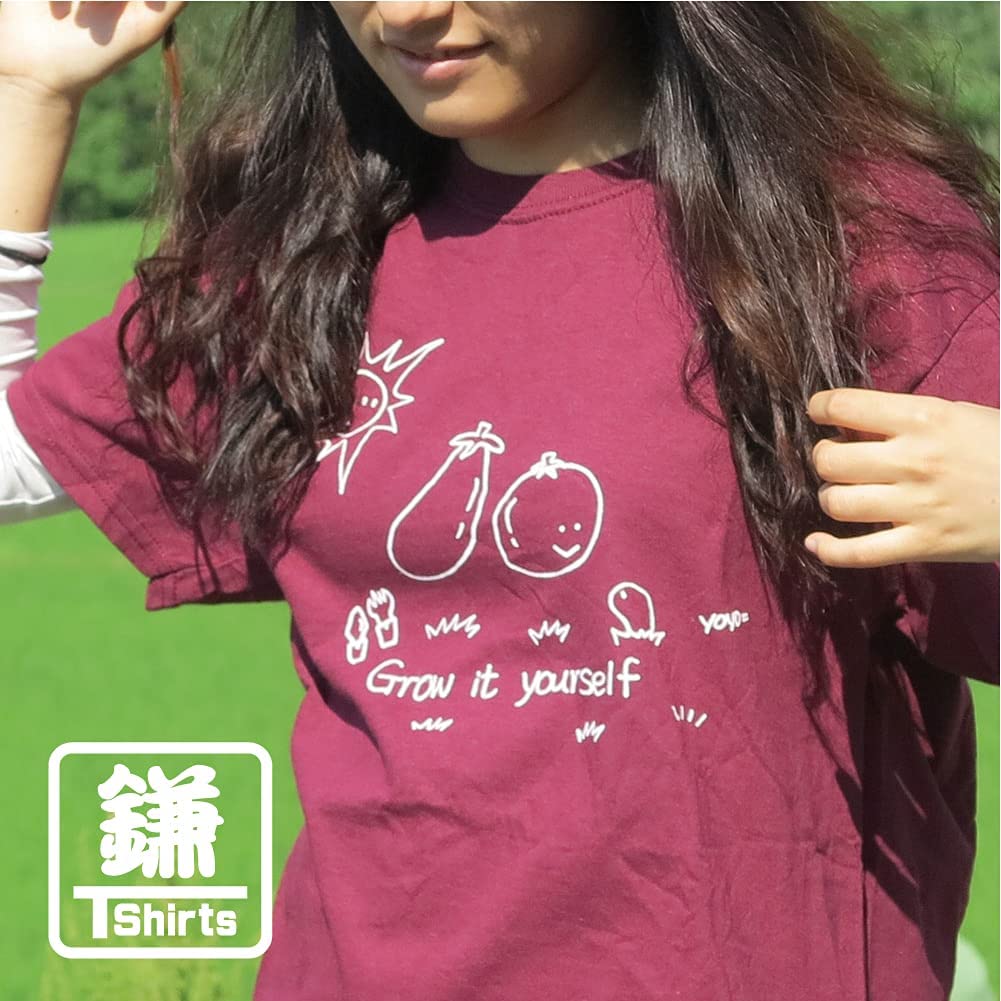 鎌T-Shirts グローイットユアーセルフ Grow it yourself YOYO