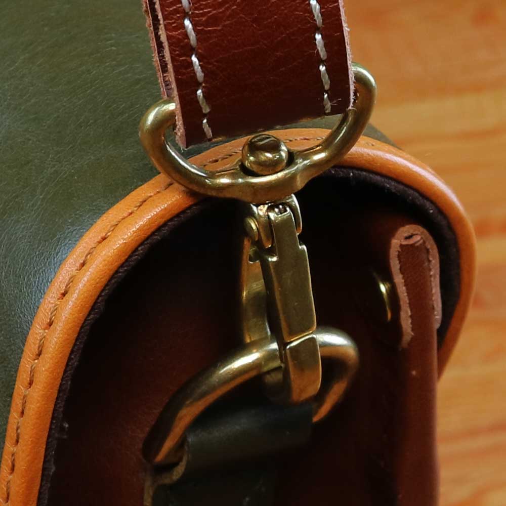 ペニシュミント革鞄 | グラブショルダー Grab Shoulder