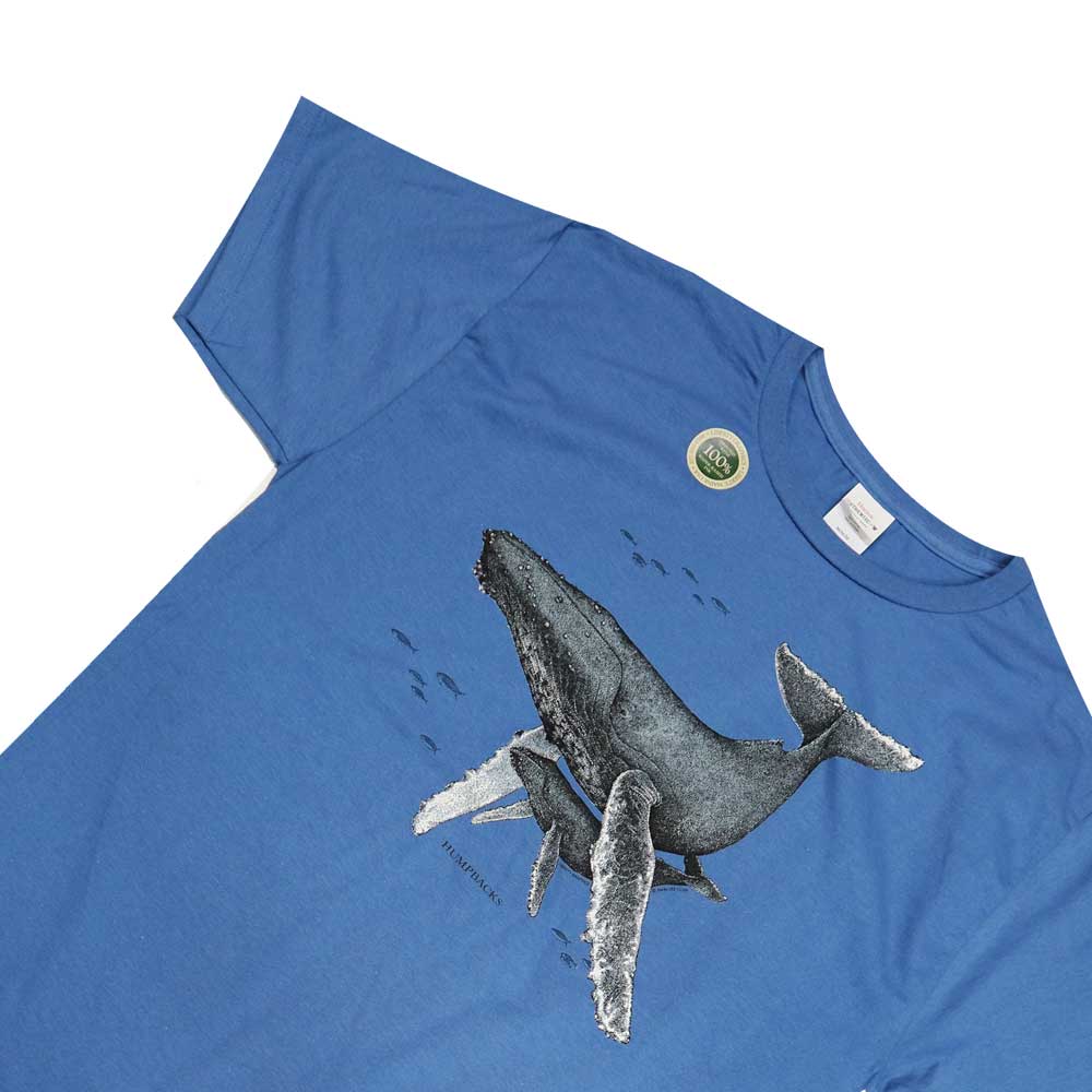 Liberty Graphics T-Shirts Humpbacks ハンプバック