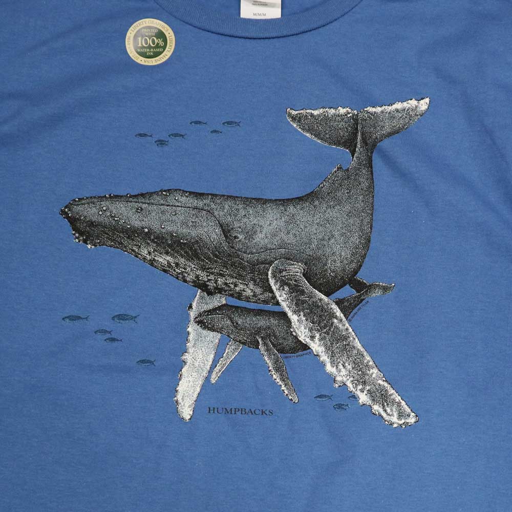 Liberty Graphics T-Shirts Humpbacks ハンプバック