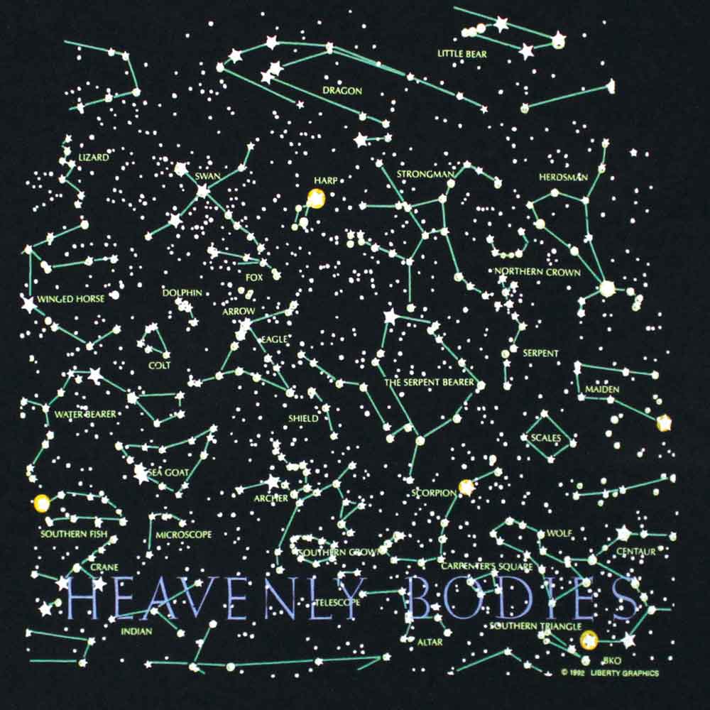 Liberty Graphics T-Shirts Hevenly Body ヘブンリーボディー