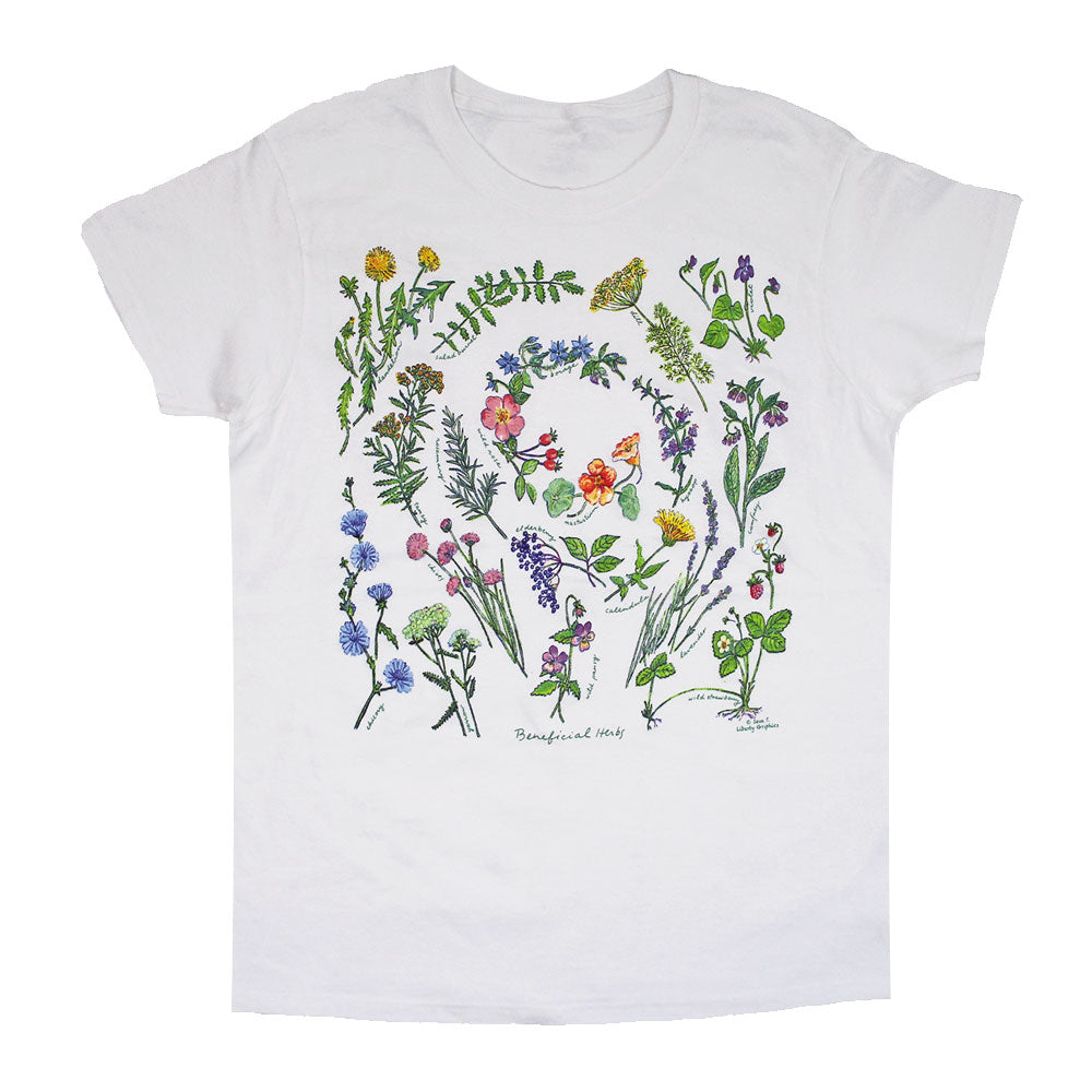 Liberty Graphics T-Shirts Beneficial Herbs ベネフィシャルハーブ