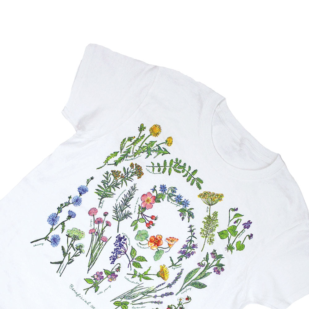 Liberty Graphics T-Shirts Beneficial Herbs ベネフィシャルハーブ