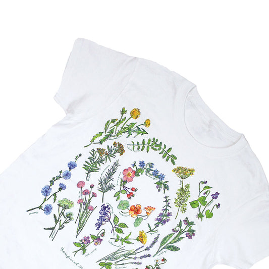 Liberty Graphics T-Shirts Beneficial Herbs ベネフィシャルハーブ