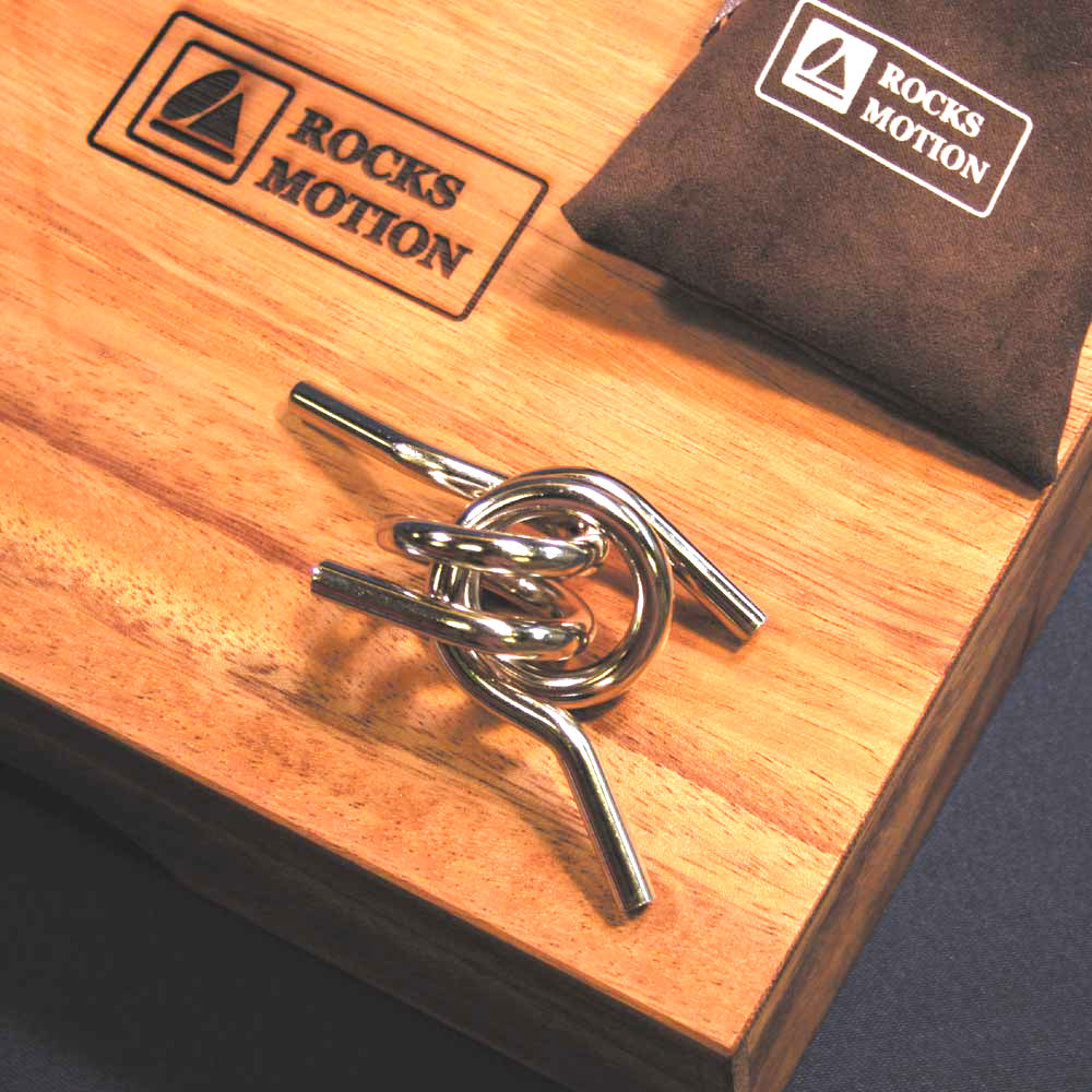 知恵の輪12個セット Rocks Motion ロックスモーション