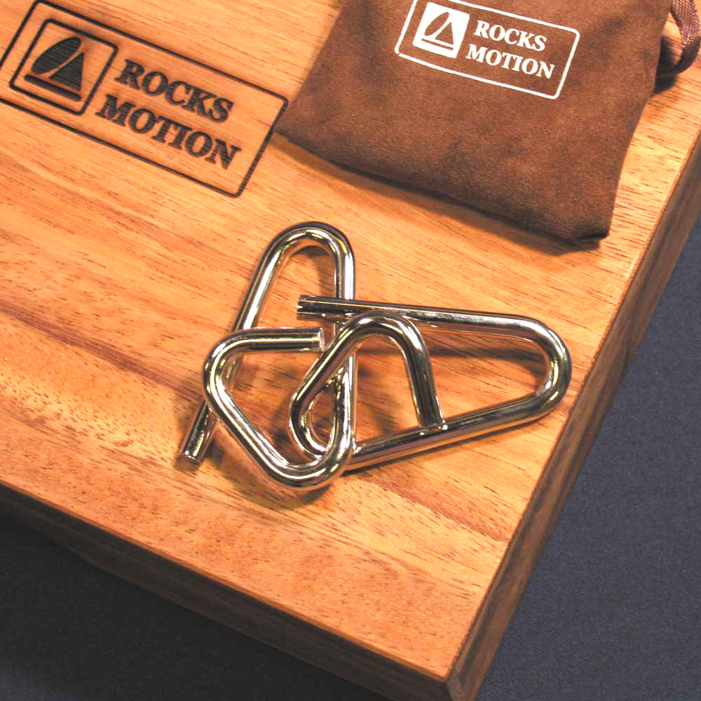 知恵の輪12個セット Rocks Motion ロックスモーション