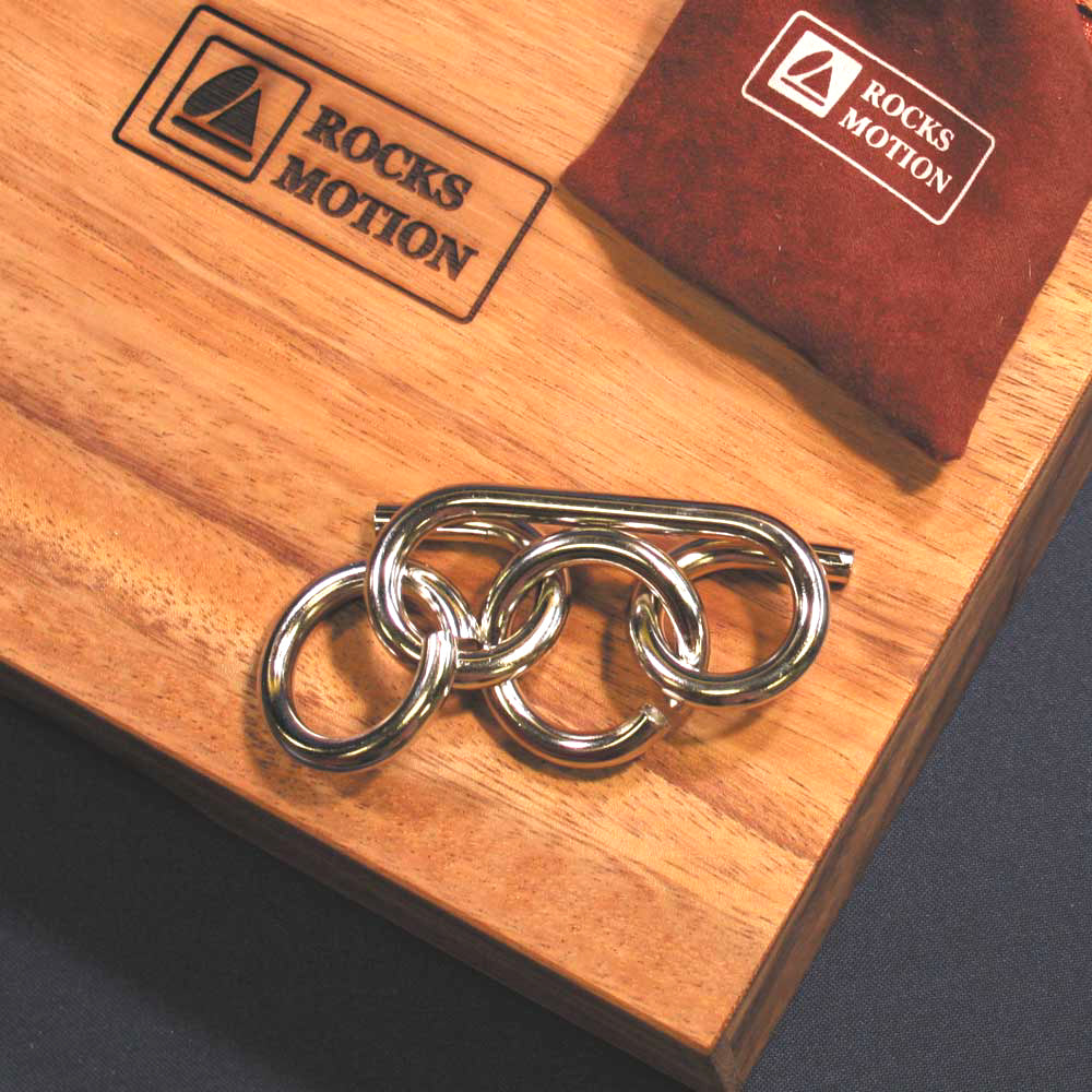 知恵の輪12個セット Rocks Motion ロックスモーション